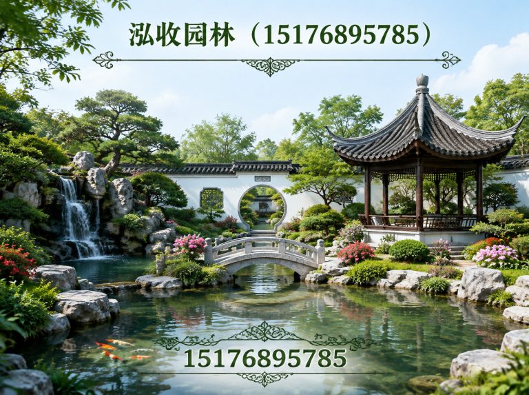 伊春泓收园林展示图