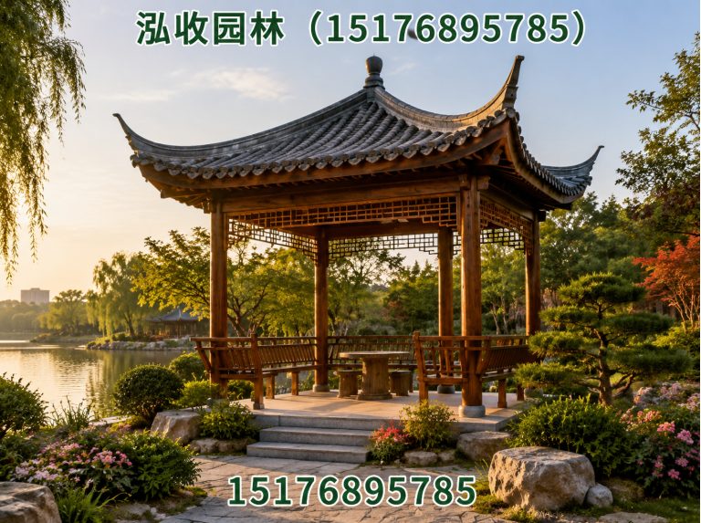 伊春塑木地板展示图